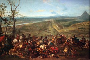 Eugen Savoyai herceg 1717. augusztus 16 -án elfoglalja Belgrádot